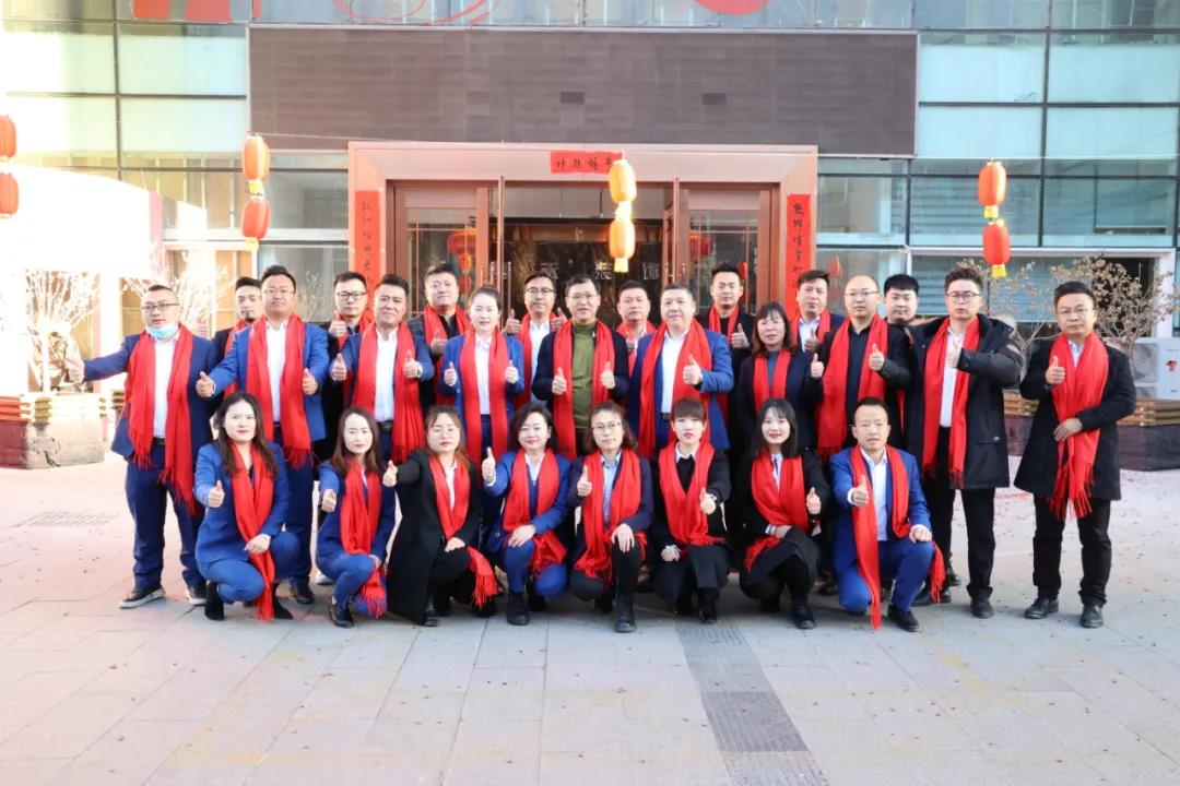 昌禾裝飾丨開工大吉丨2021，一路“犇”起來！