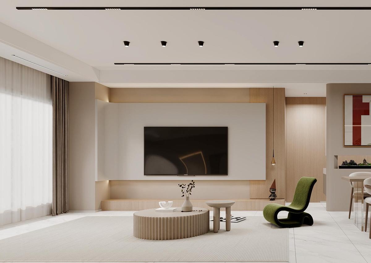 寧房云筑143㎡ | 你敢信！洗手間放客廳，竟然還能住的這么舒服