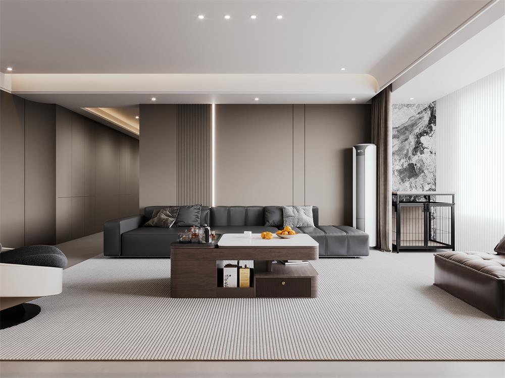 海德家園141㎡ | 滿屏電影感！看完他家，我又對「意式風(fēng)」狠狠心動(dòng)了！