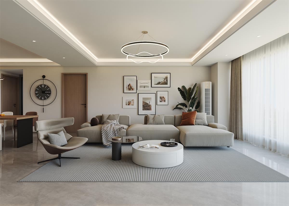 中海華樾 | 萬萬沒想到！這個130㎡簡約風(fēng)的家，讓幸福感飆升！