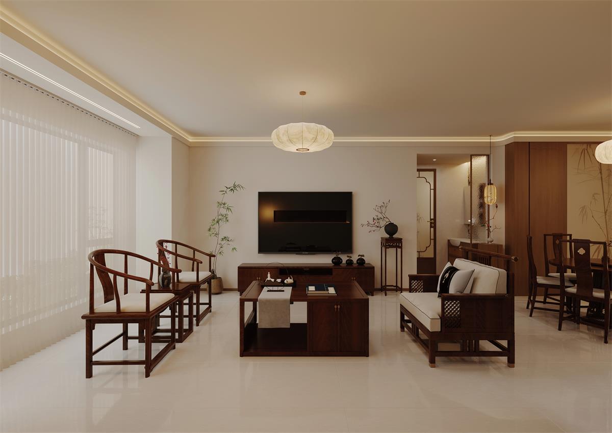 光耀央璽119㎡ | 誰(shuí)說(shuō)小戶(hù)型裝不了宋式美學(xué)？！一進(jìn)門(mén)真的驚艷到我了