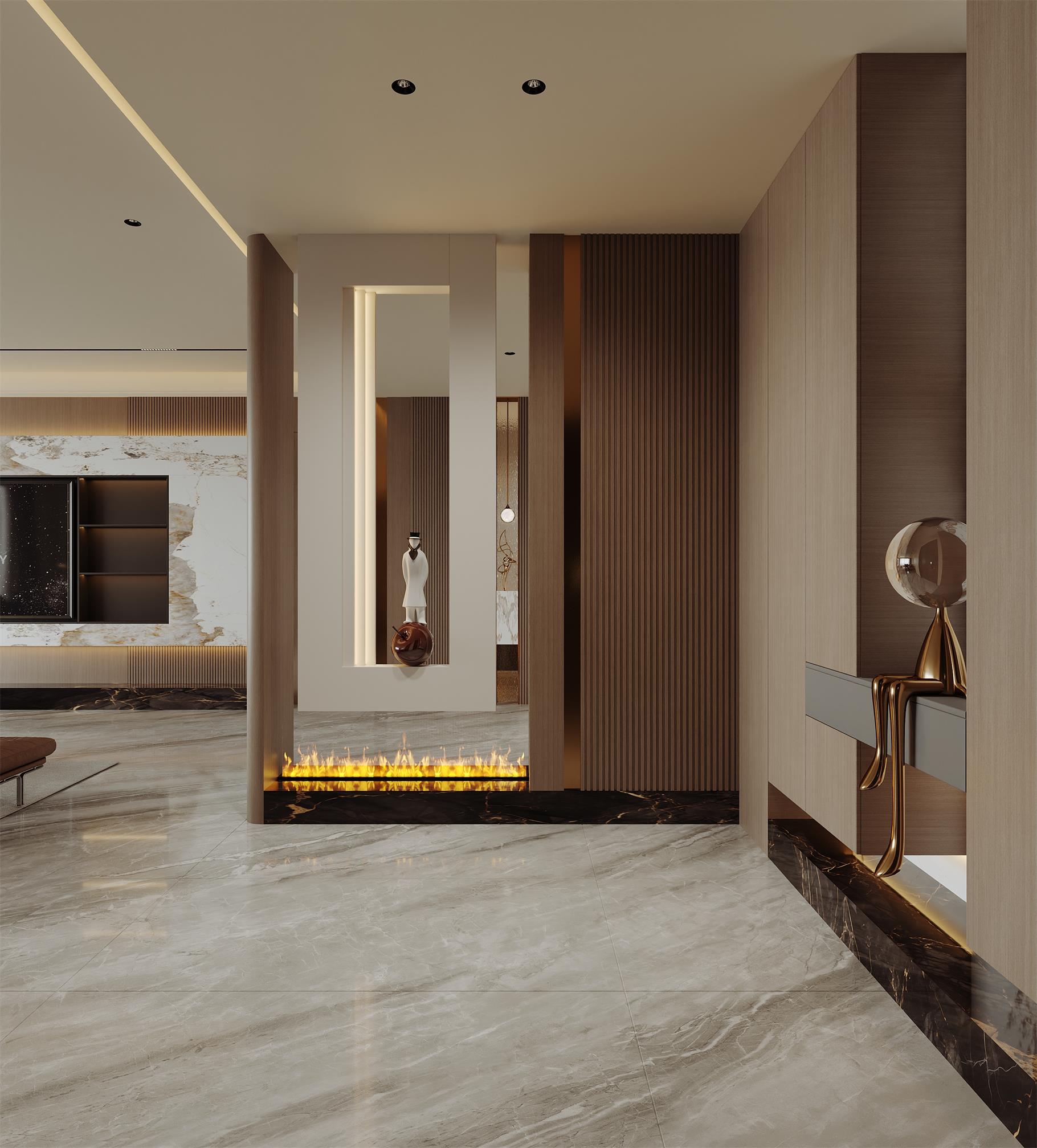 南泊灣175㎡ | 神仙操作！臥室改餐廳，衛(wèi)生間變衣帽間，榨出雙倍空間！