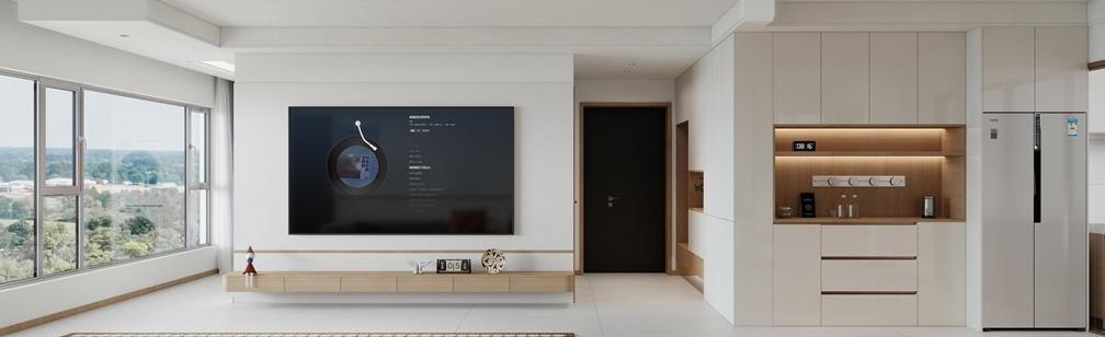 云錦東方113㎡ | 小戶(hù)型+原木奶油風(fēng)，宅家幸福感爆棚！