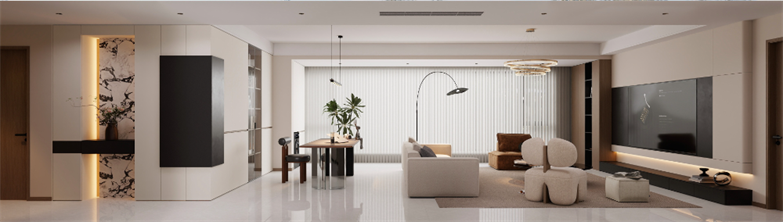 民生北府177㎡ | 肉眼可見的松弛！自然氛圍拉滿，這一家人太會過日子了~