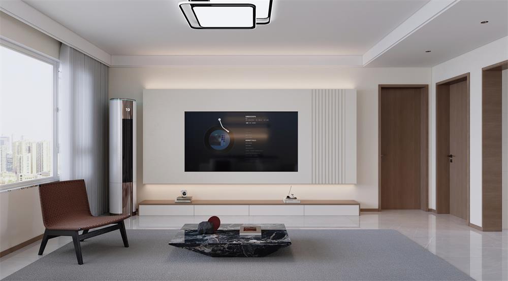 海德悅府142㎡ | 看不膩的現(xiàn)代簡約風(fēng)，功能實用、顏值高、收納強！